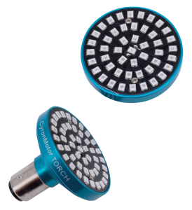 Torch HD Trn Sig LED insert 2" red (IT)