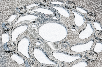 Matrix Brakes Carrier Chrome, Rear (IT)