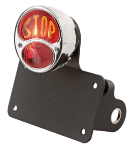 NSC 28 taillight w/horizontal lic.mount (IT)