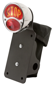 NSC 28 taillight w/vert.lic.mount w/bag (IT)