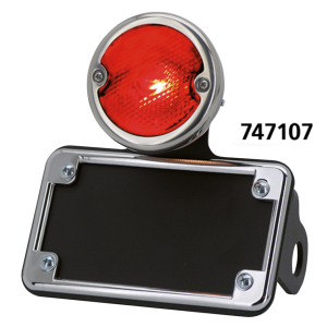 NSC 32 taillight w/horizontal lic.mount