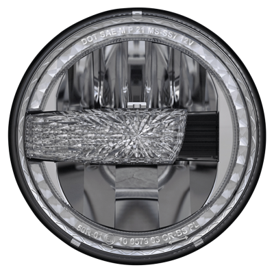 LED 7" HALO Headlight Unit Style 4 (IT)