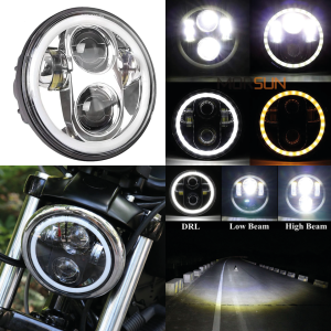 LED 5.75" HALO Headlight Unit (IT)