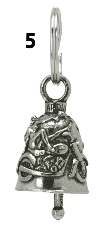 Guardian Bell "Biker Betty V-Twin Bell" (IT)