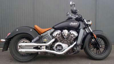 MCJ 2-2 Race Slip-Ons Scout21-Up Chrome (IT)