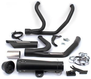MCJ 2-1 Shorty FLH/T17-20 Black (IT)