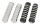 Ribbed grips Polished (IT)