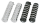 Ribbed grips Polished (IT)