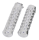 Ribbed grips Polished (IT)