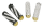 Neo-Fusion Spiral grips Black/Brass (IT)