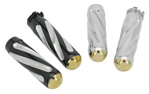 Neo-fusion Spiral grips Blk 08up TBW