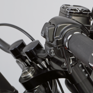 6" slotted Black risers (IT)