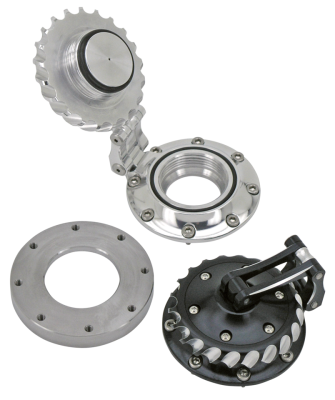Neo-Fusion Gas Cap Black&Machine Cut (IT)