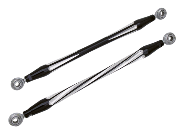 Shift Rod Spiral Black&MachineCut (IT)