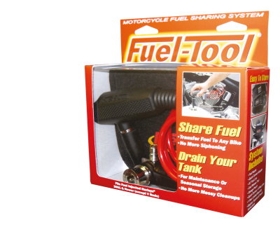 F-T Motorcycle Fuel Transfer System