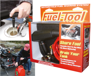 F-T Motorcycle Fuel Transfer System