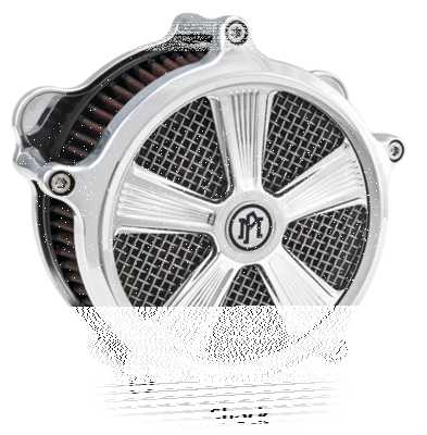 PM aircleaner cover Shock Chrome (IT)