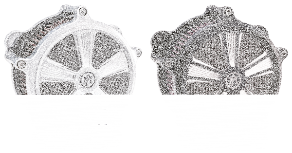 PM aircleaner cover Shock Contrast Cut (IT)