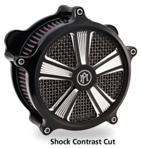 PM aircleaner cover Shock Contrast Cut