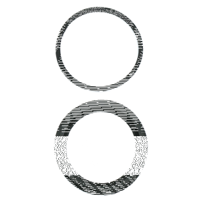 H-D DISC SEAL KIT FLH/T80-84 (IT)
