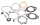 CARB REPAIR KIT KEIHIN BUTTERFLY 76-89 (IT)