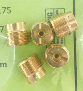 5pck Keihin Butterfly MAIN JETS #175 (IT)