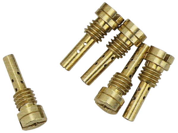 5pck Keihin Butterfly SLOW JETS #0.60 (IT)