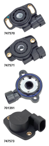 Throttle Position Sensor kit Marelli (IT)