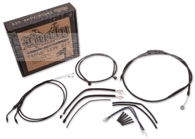 Cable kit black 16" bar XL96-03 (IT)
