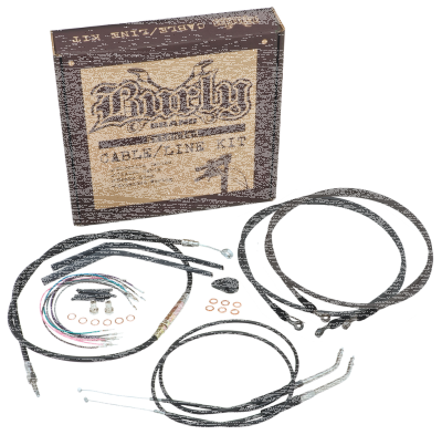 Cable kit black 14" bar FXST00-06 (IT)