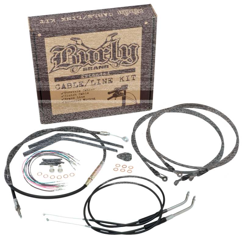 Cable kit black 14" bar FXST07-10 (IT)