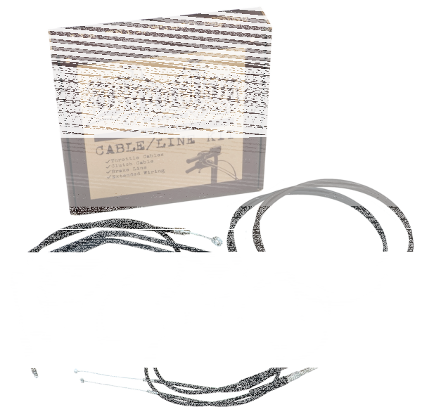 Cable kit black 14" bar FXST07-10 (IT)