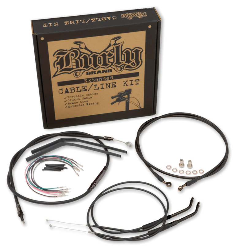 Cable kit black 16" bar FXDWG06 (IT)