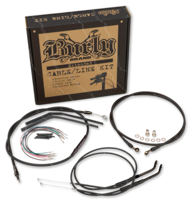 Cable kit black 16" bar FXDWG06 (IT)