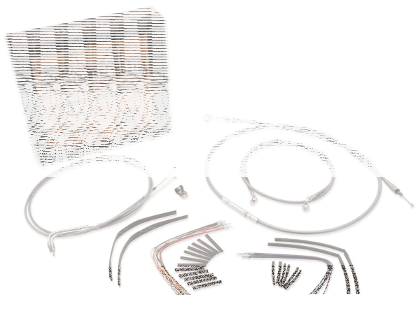 Cable kit braided St 14" bar FXST00-06 (IT)