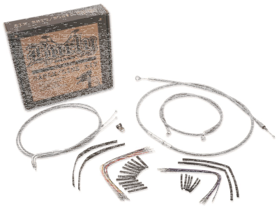 Cable kit braided St 14" bar FXST00-06 (IT)