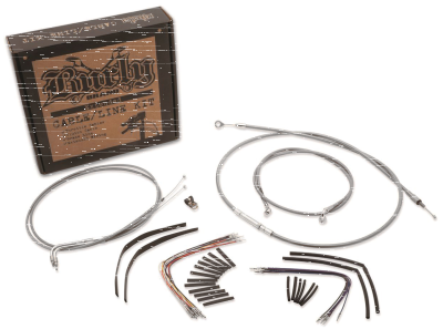 Cable kit braided St 14" bar FXST07-10 (IT)