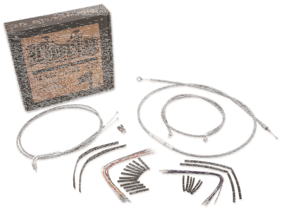 Cable kit braided St 16" bar FLST00-06 (IT)