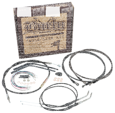 Cable kit black 16" bar no-ABS FXST11-12 (IT)