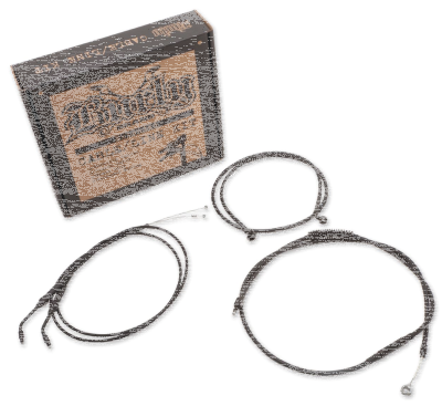 Cable kit black Clubman bar no-ABS XL97 (IT)