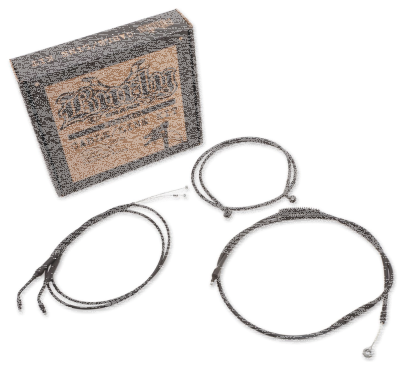 Cable kit black Clubman bar no-ABS XL04 (IT)