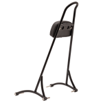 Burly 1-piece sissybar XL96-03 tall blk