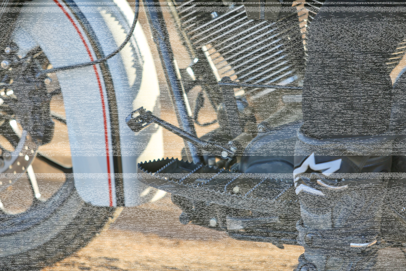 Burly MX Rider floorboards (IT)