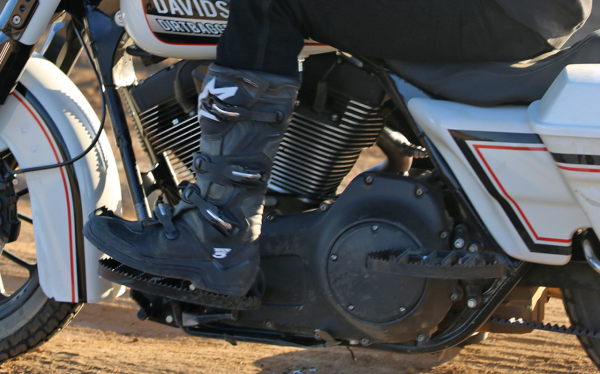 Burly MX Rider floorboards (IT)