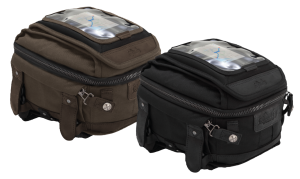 Burly Voyager Tank/Tail Bag Dark Oak (IT)