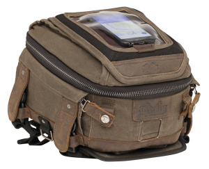 Burly Voyager Tank/Tail Bag Dark Oak (IT)