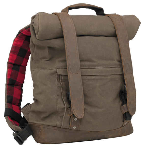 Burly Voyager Backpack Dark Oak (IT)