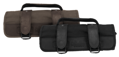 Burly Voyager Tool Roll Dark Oak (IT)
