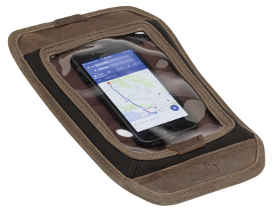 Burly Voyager Tank Pad Dark Oak (IT)