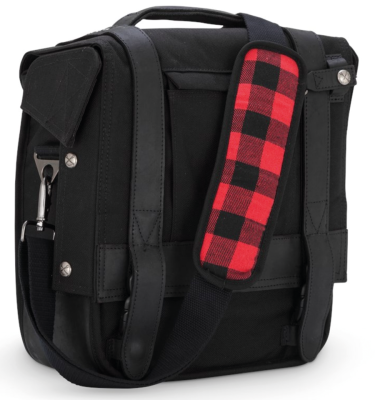 Burly Voyager Single Saddlebag Black (IT)